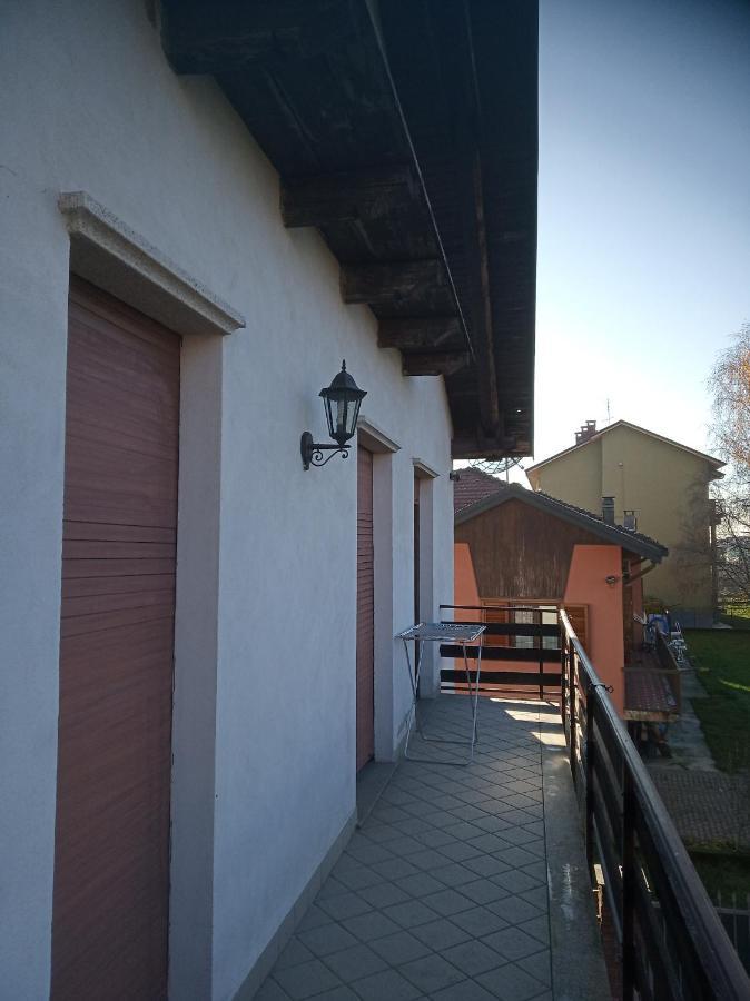 Bed&breakfast Mezzaluna Feletto Esterno foto