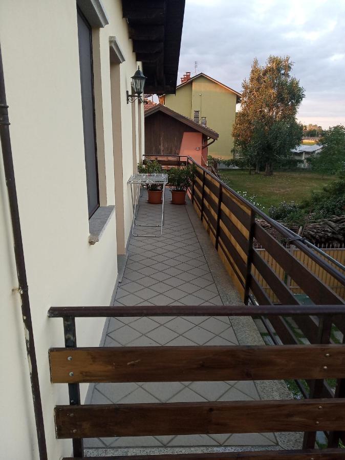 Bed&breakfast Mezzaluna Feletto Esterno foto