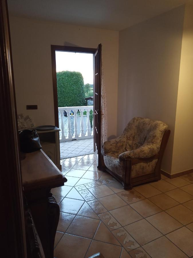 Bed&breakfast Mezzaluna Feletto Esterno foto