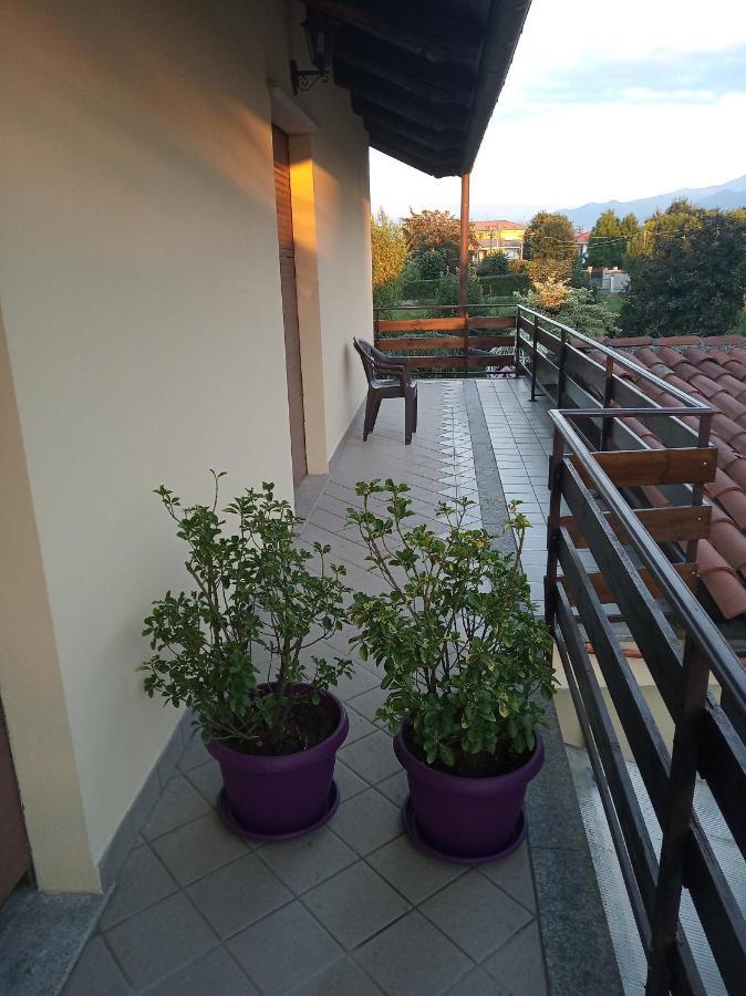 Bed&breakfast Mezzaluna Feletto Esterno foto